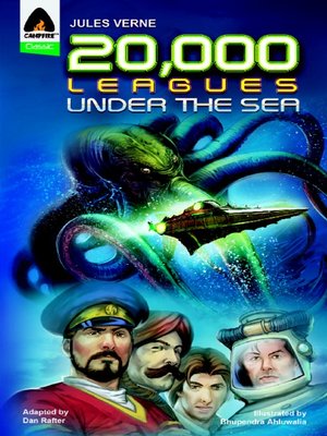 cover image of 20000 Leagues Under the Sea